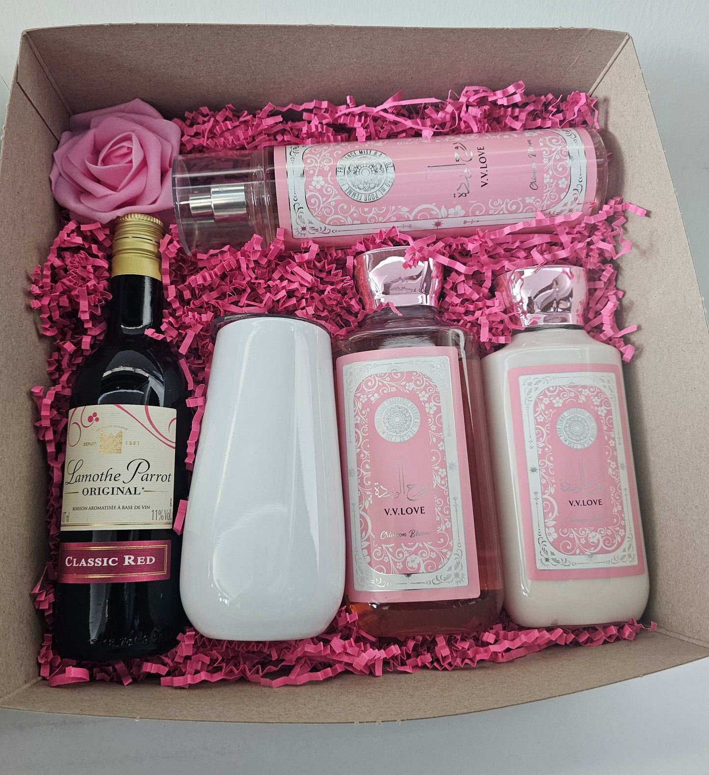 Blush Box-Pink