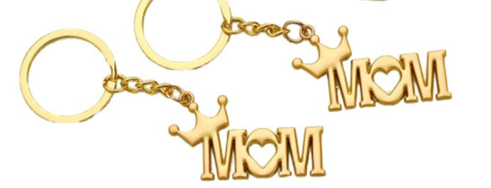 Mom Keyring