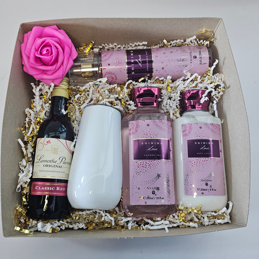 Blush Box-Fuchsia