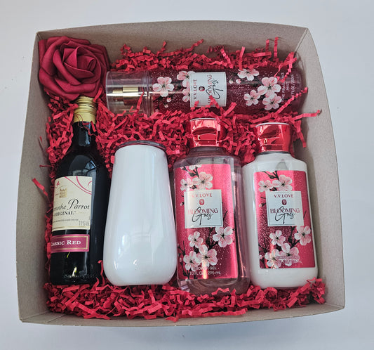 Blush Box-Red