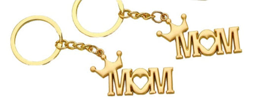 Mom Keyring